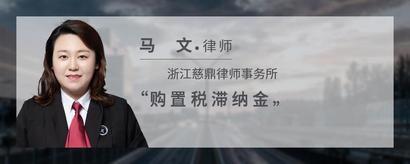购置税滞纳金