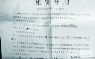 租赁合同