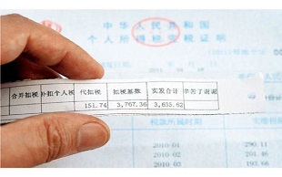 个人所得税起征点