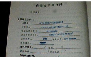 二手房买卖合同