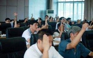 决议表决权
