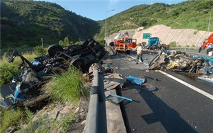 交通事故同等责任