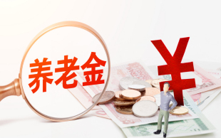 领取养老金