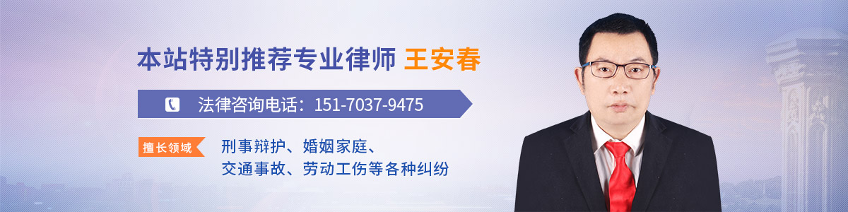 王安春律师