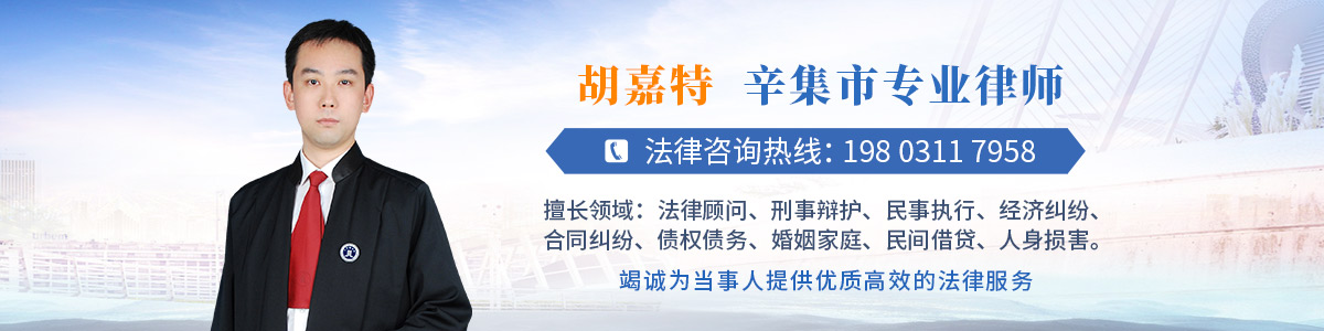 胡嘉特律师