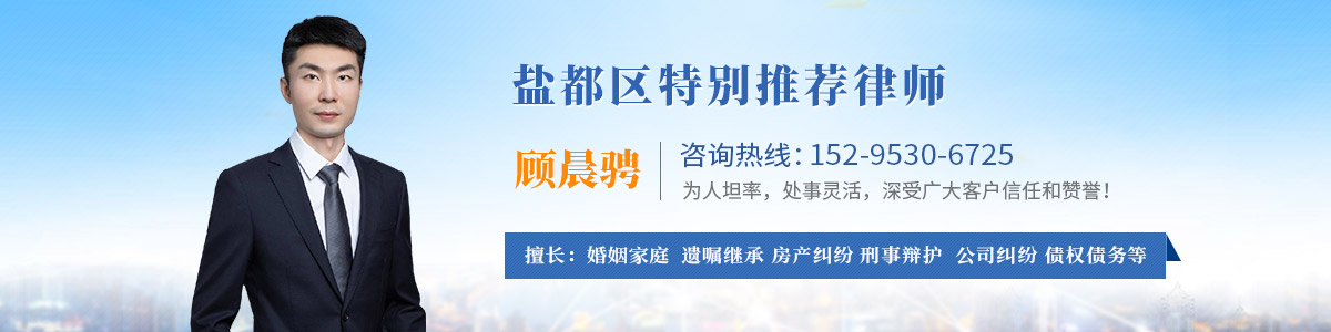 盐都区律师-顾晨骋律师