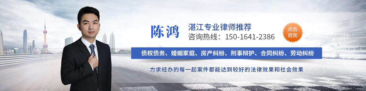 陈鸿律师