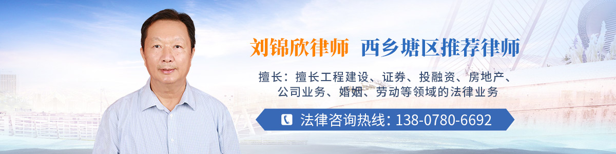 西乡塘区律师-刘锦欣律师