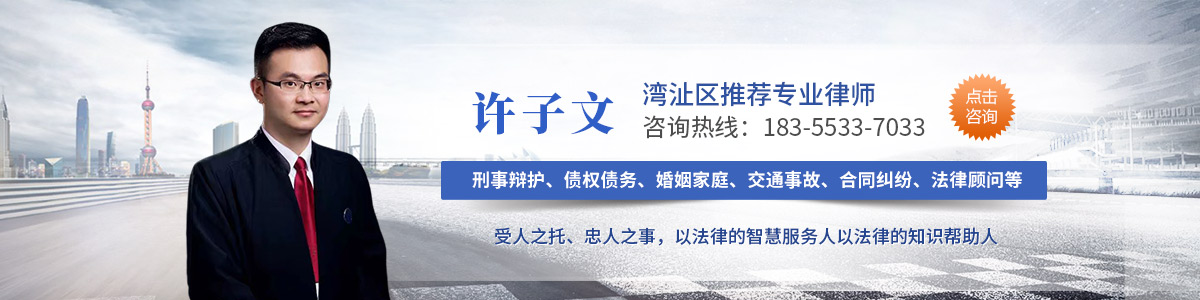 湾沚区律师-许子文律师