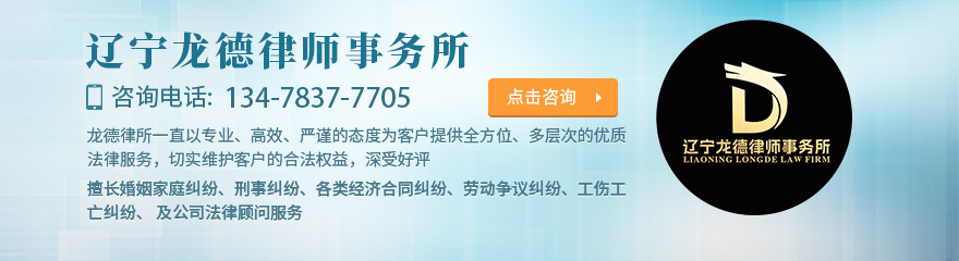 沈阳律师-辽宁龙德律所律师