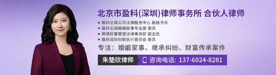 深圳律师-朱楚欣律师