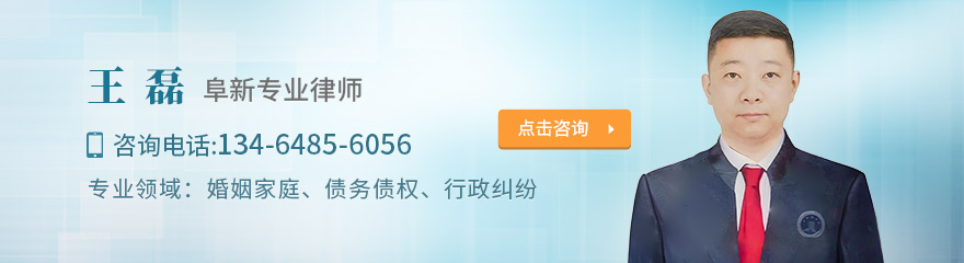 阜新律师-王磊律师