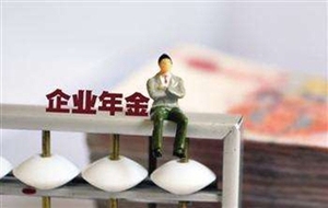 企业年金怎么提取