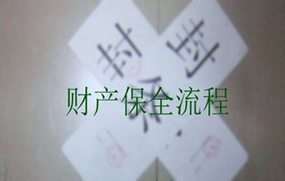 财产保全流程