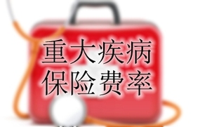 重大疾病保险费率