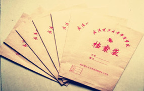 学籍档案的内容