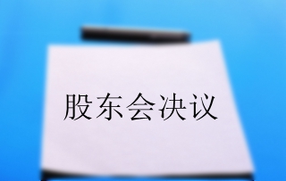 股东会决议