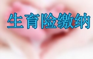 生育险缴纳