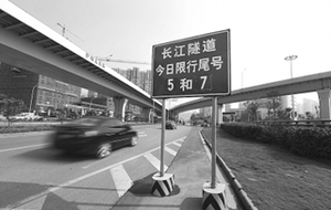 限行尾号处罚规定