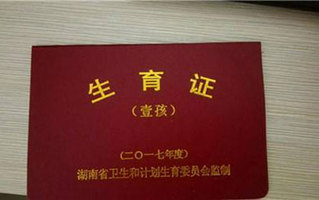 准生证