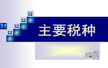 税收有什么种类