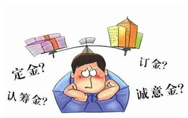 定金收条怎么写