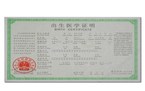出生证明补办声明怎么写