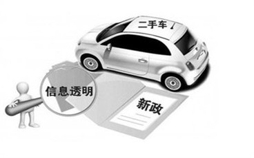 二手车估价的影响