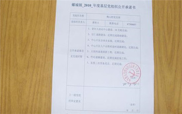 承诺书怎么写