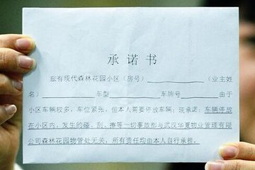 写个人责任承诺书要注意什么