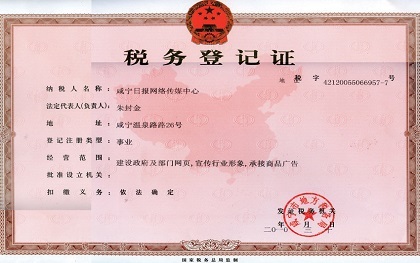 税务登记证丢了怎么办