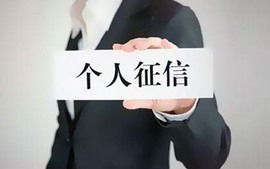 个人征信