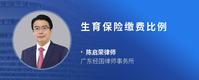 生育保险缴费比例