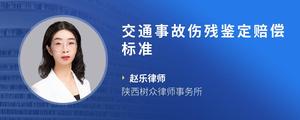 交通事故伤残鉴定赔偿标准