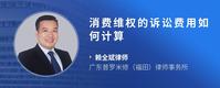 消费维权的诉讼费用如何计算