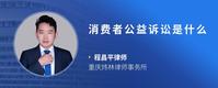 消费者公益诉讼是什么