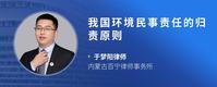 我国环境民事责任的归责原则