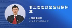 非工伤伤残鉴定赔偿标准