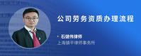 公司劳务资质办理流程