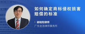 如何确定商标侵权损害赔偿的标准
