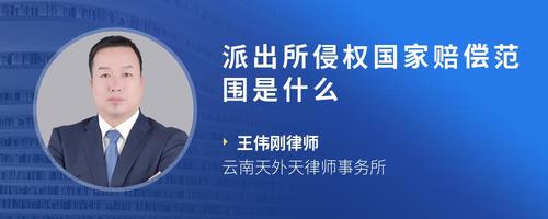 派出所侵权国家赔偿范围是什么