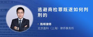 逃避商检罪既遂如何判刑的