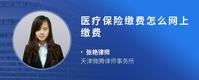 医疗保险缴费怎么网上缴费