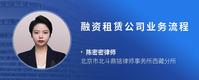 融资租赁公司业务流程