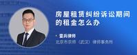 房屋租赁纠纷诉讼期间的租金怎么办