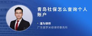 青岛社保怎么查询个人账户