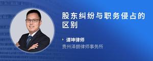 股东纠纷与职务侵占的区别