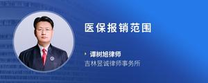 医保报销范围