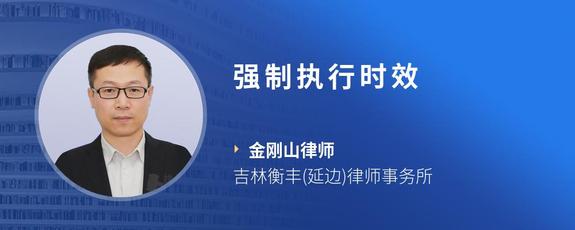 强制执行时效